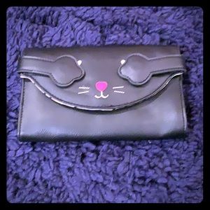 Betsy Johnson wallet/clutch